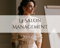 Beauty therapist in a treatment room 